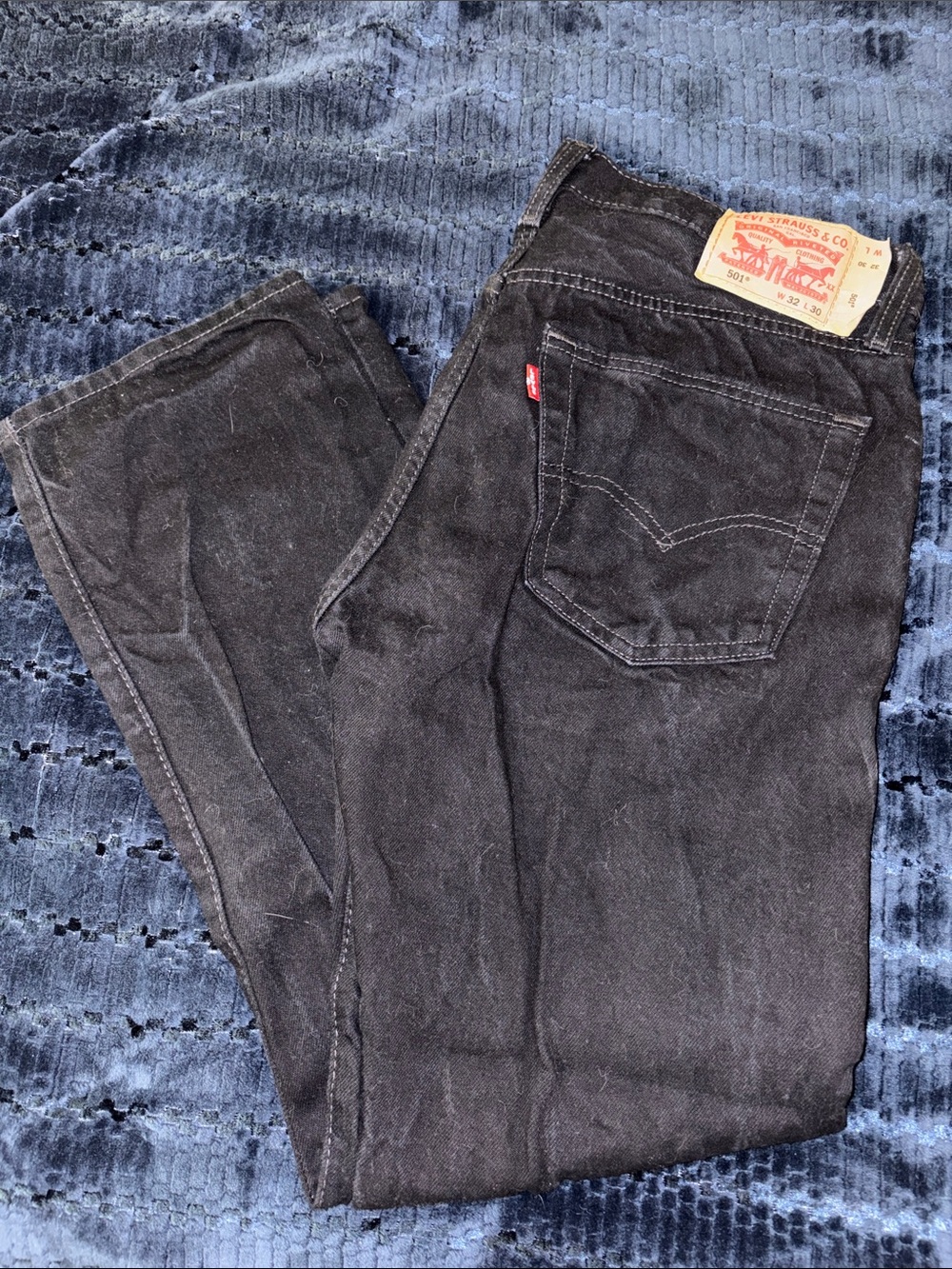 Levi's Men's Straight Jeans Black